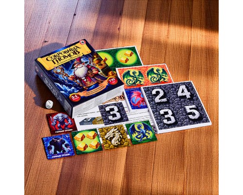 Настольная карточная игра «Сокровища гномов»