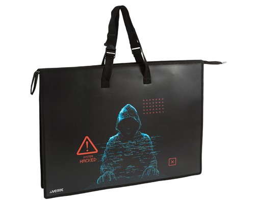 Папка для чертежей и рисунков "Label. Hacker" A2 (650x470x100 мм) 500 мкм,