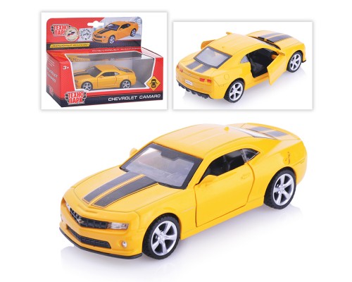Машина Chevrolet Camaro металл. 1:43 (открыв. двери) в коробке