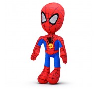 Игрушка мягкая "Спайдермен" 30 см, муз чип.