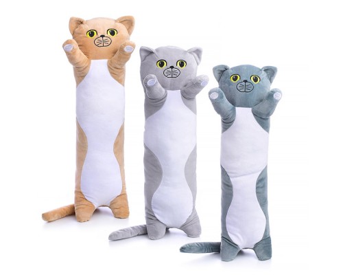 Кот валик 60см.
