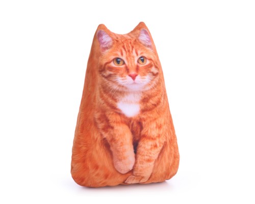 Игрушка антистресс "Кот рыжий" 20 см