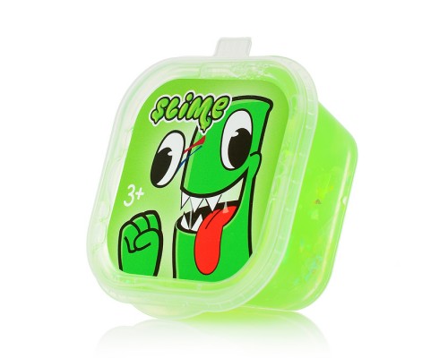 Игрушка для детей старше трех лет модели "Slime" Monster, зеленый