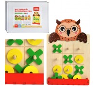 Настенный бизиборд "Сова"