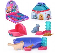 Игра питомец "Кошечка Снежинка" в коробке