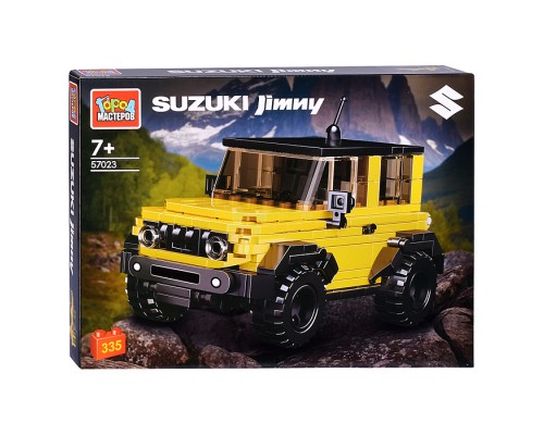Конструктор "Suzuki JIMNY" 335 дет.