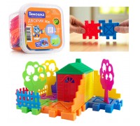 Конструктор "Дворик ZOO" 25 деталей