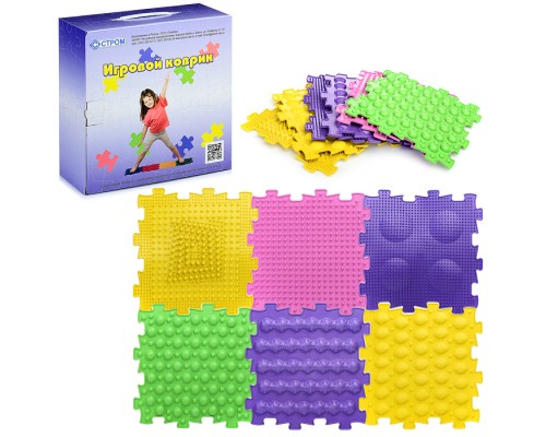 Игровой коврик 6 эл.
