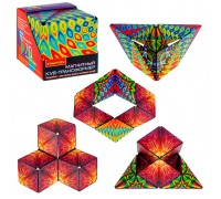 Магнитный куб-трансформер 3D-Мистика, ВOX 6,2x6,2x6,2cм,