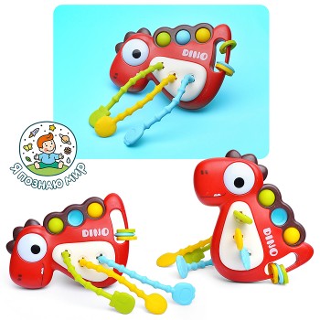 Игрушка развивающая "Динозаврик" в коробке