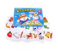 Игра настольная "Ктояжка" (игра-угадайка)