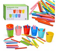 Настольная игра-сортировщик "Палочки" в коробке