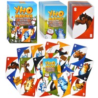 Игра карточная "Уномания. Деревня Котофеевка"