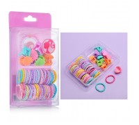 Набор резинок/заколок для волос "Клубнички" 60 предметов