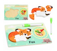 Пазл-вкладыш "Животные"