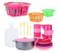 Набор детской посуды Пикник 39 предметов
