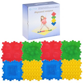 Игровой коврик 8эл.