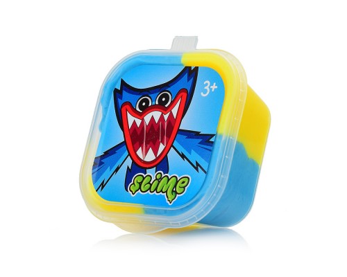 Игрушка для детей старше трех лет модели "Slime" синий/желтый