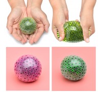 Игрушка -антистресс "Неоновый шар"