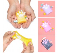 Игрушка -антистресс "Лапка с шариками"