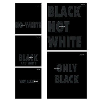 Тетрадь 48л. клетка "NO WHITE"