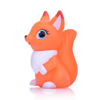 Игрушка для ванны "Белочка" в сетке