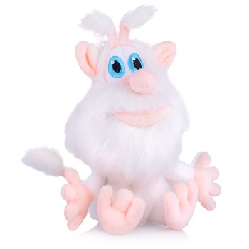 Игрушка мягкая "Буба" 20см, муз. чип