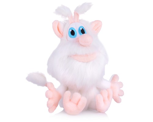 Игрушка мягкая "Буба" 20см, муз. чип