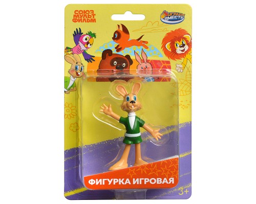 Фигурка "Союзмультфильм" Заяц, блистер