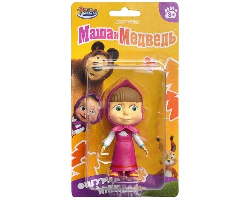 Фигурка "Маша и Медведь" блистер