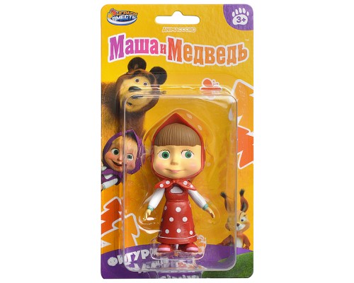 Фигурка "Маша и Медведь" блистер