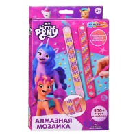 Браслеты алмазной мозаикой 2 шт, "My little pony"