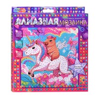 Алмазная мозаика 20*20 "Капибара" (коробка)
