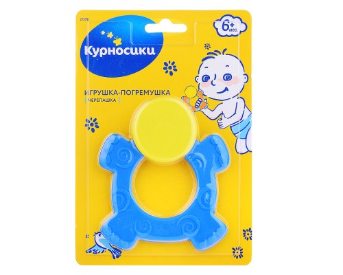 Игрушка-погремушка "Черепашка"