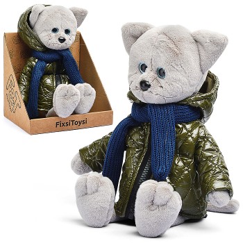Кот Фауст в куртке В27