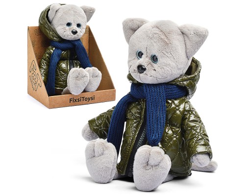 Кот Фауст в куртке В27