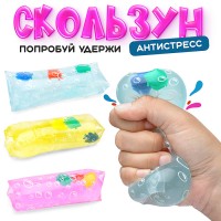 Игрушка -антистресс "Жмялка с рыбками"