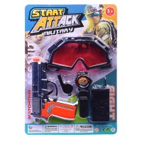 Набор военного "Atart attack" на листе