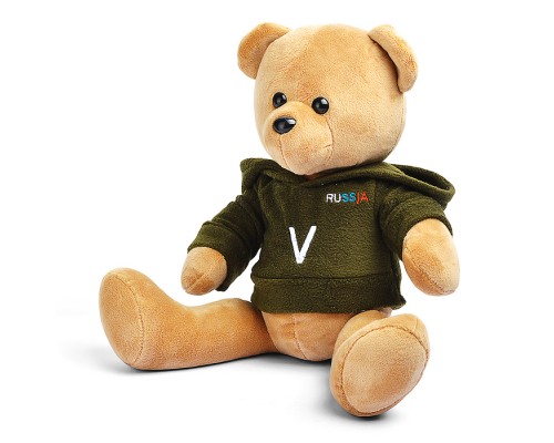 Медведь Патриот "V" В25