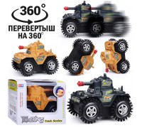 Машина-перевертыш "Боевая атака" в коробке