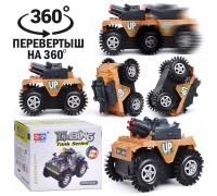 Машина-перевертыш "Армия" в коробке