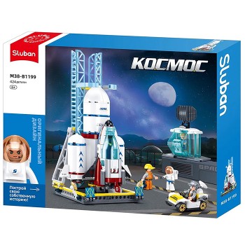 Конструктор "Космос" (424 дет.)