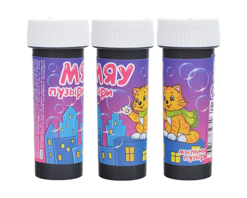 Мыльные пузыри "Мяу"