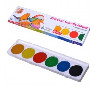 Акварель 6цв. Мини