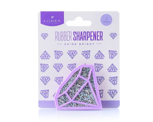 Точилка FLEXI SHINE BRIGHT из резины