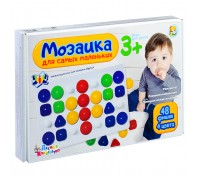 Мозаика "Для самых маленьких" d40/4 цв/48 эл