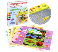 Игра Электровикторина для малышей "Развивай-ка "