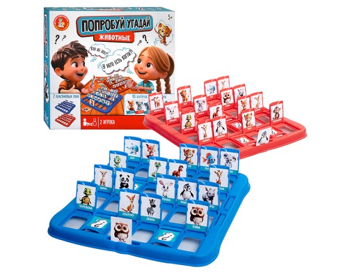 Игрушка "Попробуй угадай. Животные" Active time
