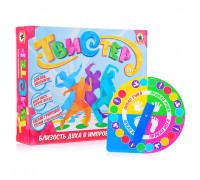 Игра Твистер для подростков 10+ (поле 120*180 см)