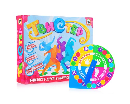 Игра Твистер для подростков 10+ (поле 120*180 см)